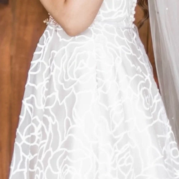 David’s bridal ballgown, wedding dress - Picture 3 of 6